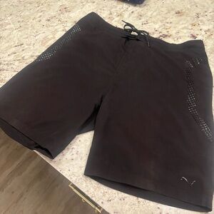 Ferrari by Puma Black Swim Board Shorts Trunks XL